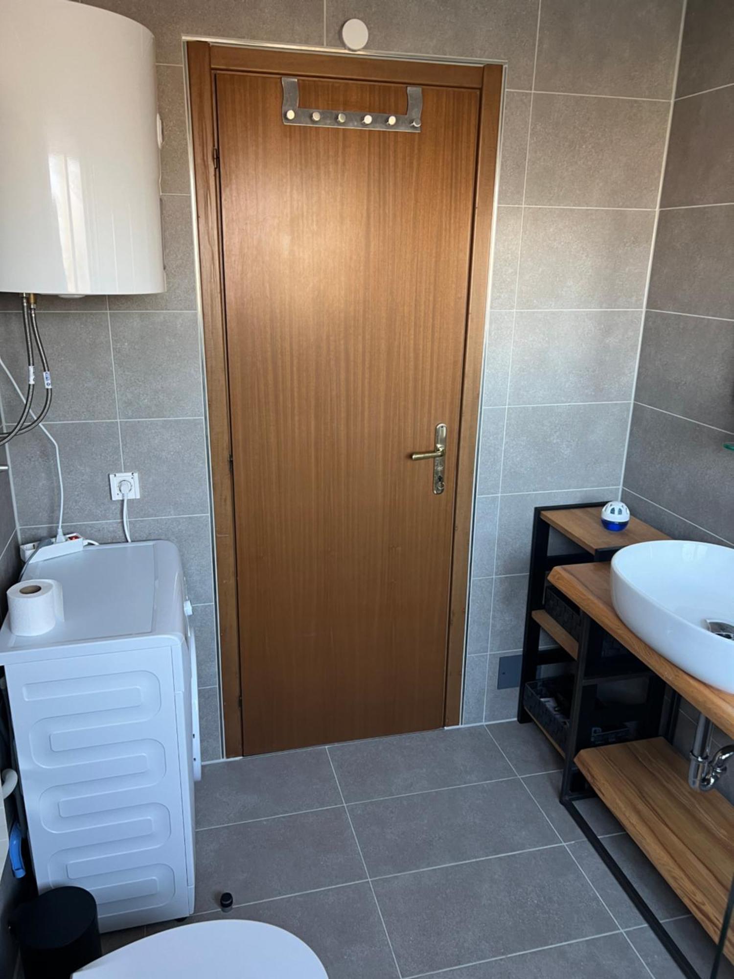 Apartment Privlaka Direkt Am Strand Mit Klima Und Neuem Badezimmer Haustiere Sind Willkommen Dış mekan fotoğraf